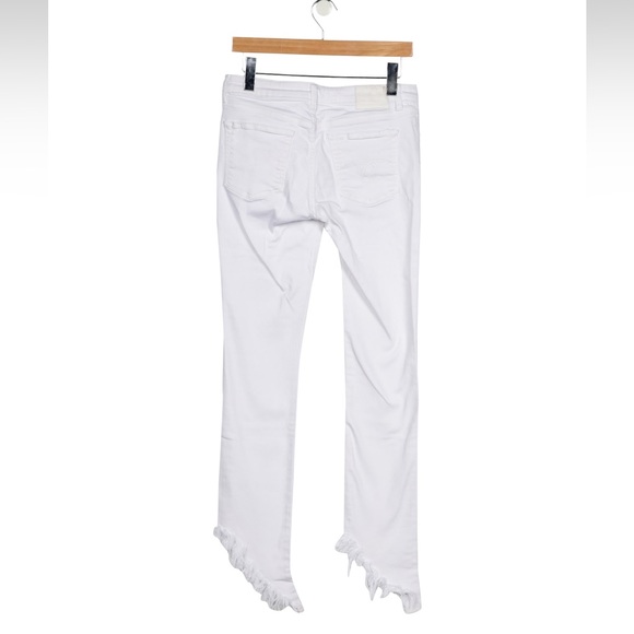R13 Kate Garett White Jeans S/M 27 - Picture 10 of 12
